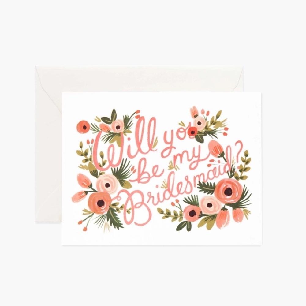Rifle Paper Co. Bridesmaid Cards